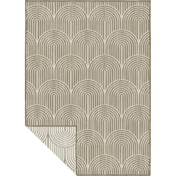 Tappeto marrone per esterni 80x150 cm Pangli Linen - Hanse Home