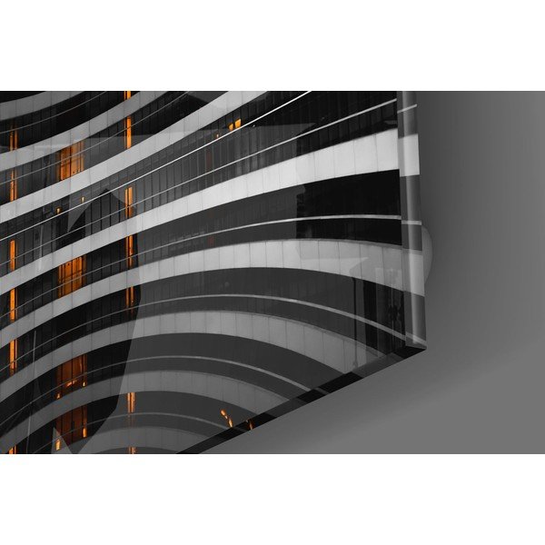 Immagine di vetro Geometrico - Insigne-image-2