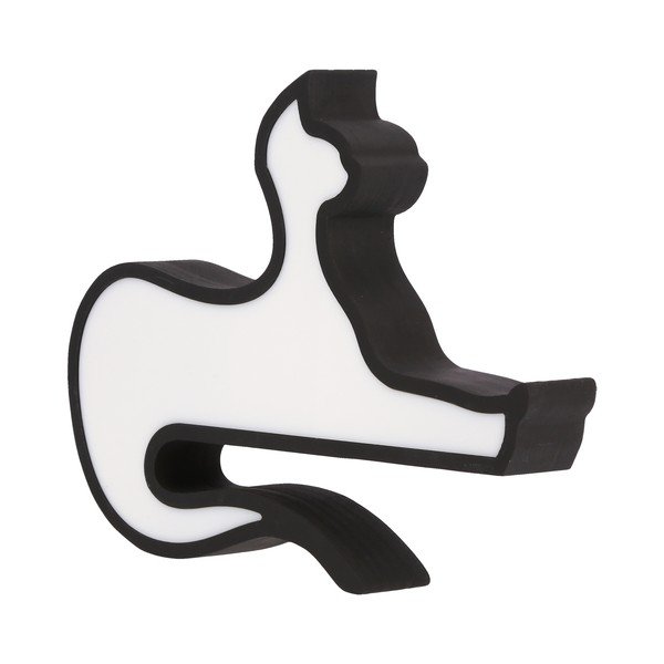 Lampada per bambini nera Cat - Candellux Lighting-image-1