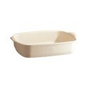 Piastra rettangolare in ceramica crema Ultime, 30 x 19 cm Ultimate - Emile Henry