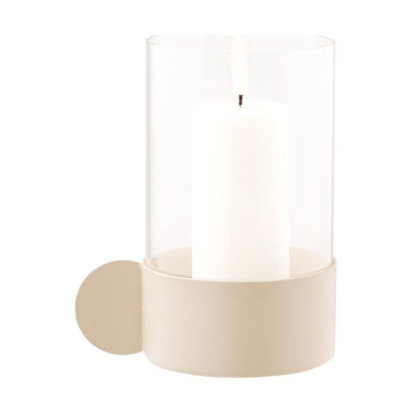 Lanterna in vetro (altezza totale 16,5 cm) Hurricane – House Nordic-image-3