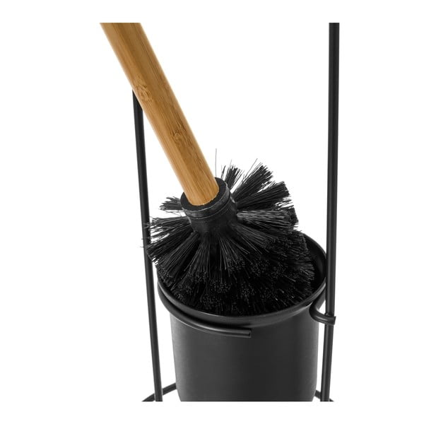 Scopino nero in metallo Simply - Casa Selección-image-1