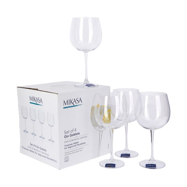 Set di 4 bicchieri da cocktail da 665 ml Julie - Mikasa-image-2