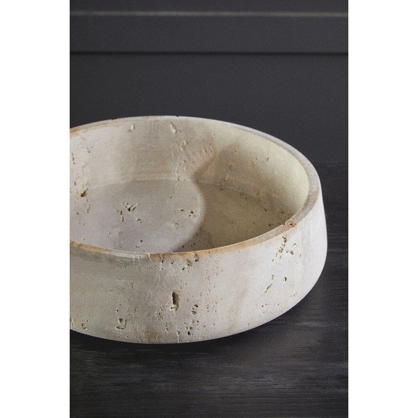 Ciotola decorativa in pietra ø 30 cm Tibor – Premier Housewares-image-3