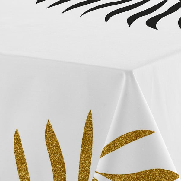 Tovaglia 145x250 cm Foliage - Blanc-image-3