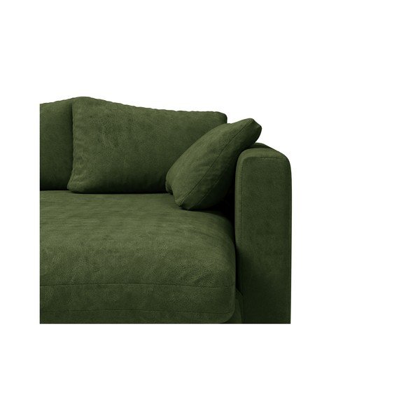 Divano verde scuro 175 cm Comfy - Scandic-image-4