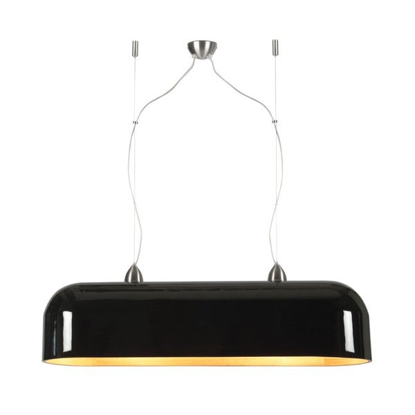 Lampada a sospensione in bambù nero Halong Mia - Good&Mojo