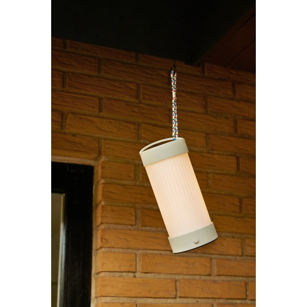 Luce LED portatile USB dimmerabile per esterni ø 9 cm Camp - Hübsch-image-1