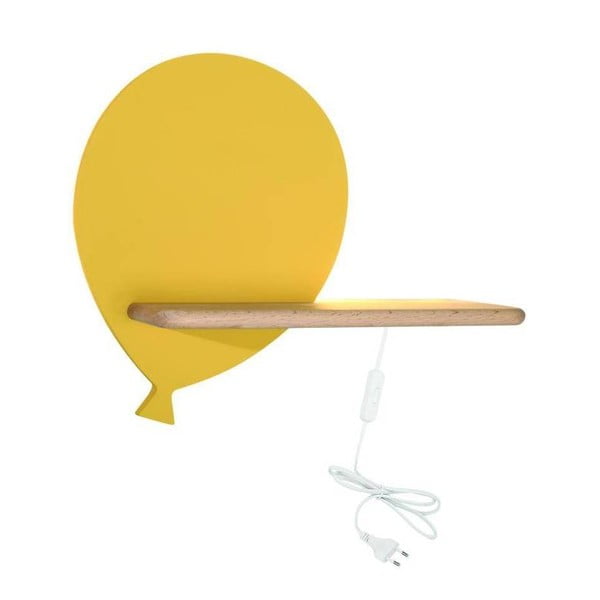 Apparecchio giallo per bambini Balloon - Candellux Lighting