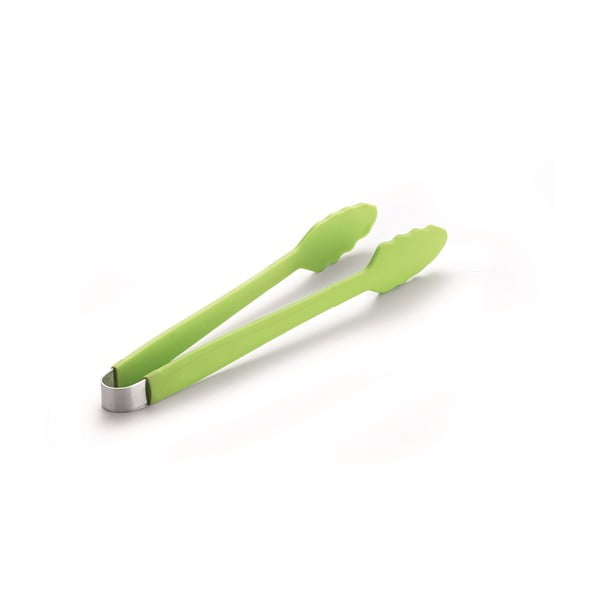 Pinze per grigliare in silicone verde - LotusGrill