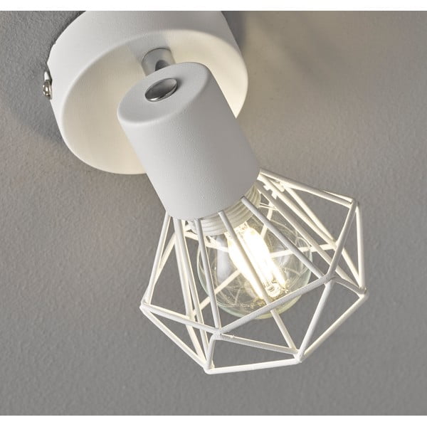 Lampada da parete bianca Ran - Fischer & Honsel-image-2