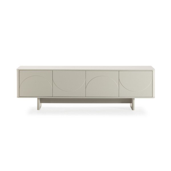 Mobile TV color crema 180x55x40 cm Solei – MOME