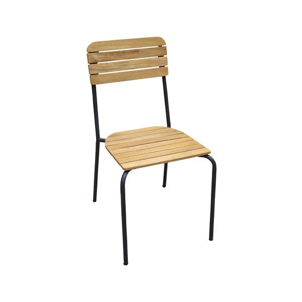 Set di 4 sedie da giardino impilabili Scool - Ezeis