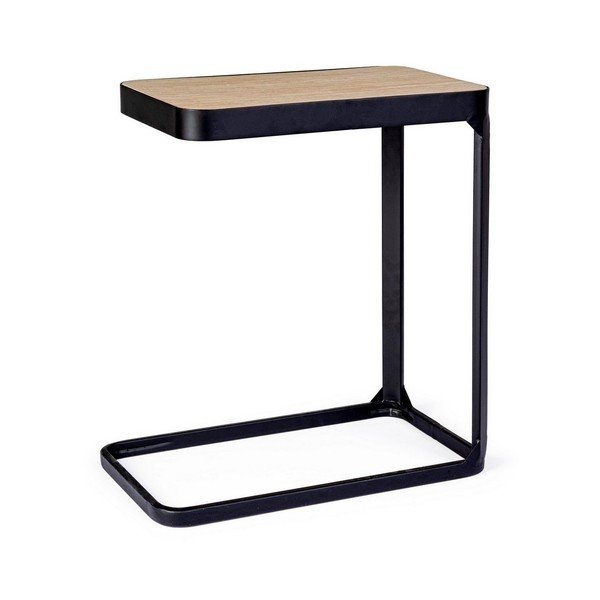 Tavolino con effetto abete 30x50 cm Everitt – Bizzotto