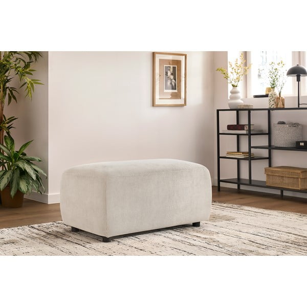 Poggiapiedi color crema Enjoy – Bobochic Paris-image-1