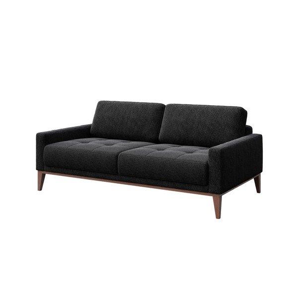Divano Musso Tufted grigio antracite, 173 cm - MESONICA-image-2