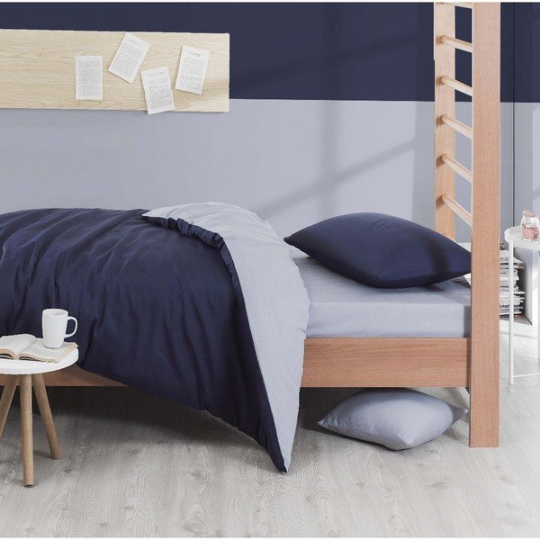 Lenzuola con lenzuolo per letto singolo Eugen, 160 x 220 cm - Mijolnir