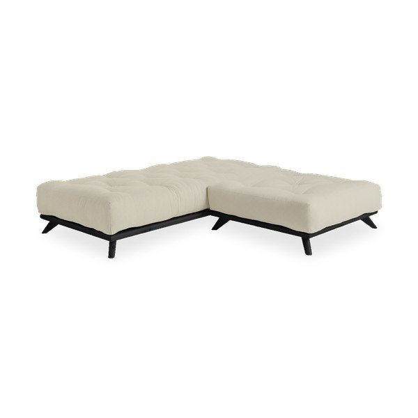Divano Senza Nero/Beige - Karup Design-image-4