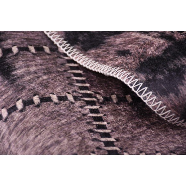 Tappeto marrone scuro Animale, 80 x 120 cm - Vitaus-image-2