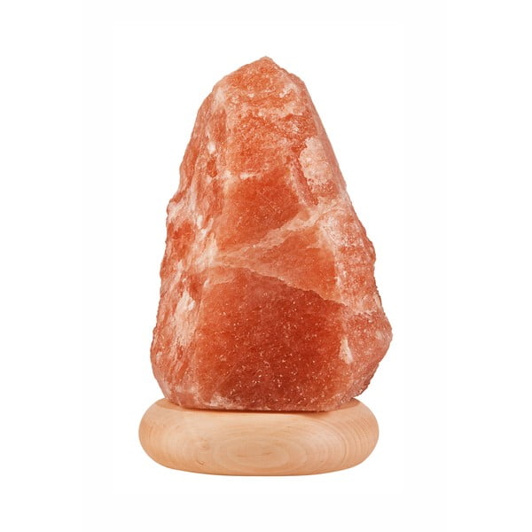 Lampada di sale arancione, altezza 19 cm Sally - LAMKUR-image-3