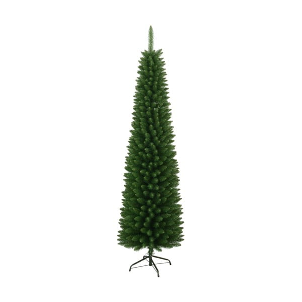 Albero di Natale artificiale da esterno, altezza 210 cm Slim - Star Trading