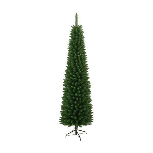 Albero di Natale artificiale da esterno, altezza 210 cm Slim - Star Trading
