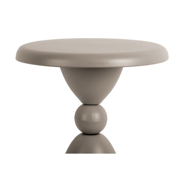 Tavolino rotondo in metallo ø 34 cm Folly  – Leitmotiv-image-2