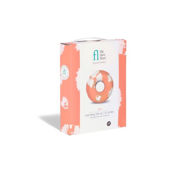 Anello gonfiabile arancione, ø 120 cm Goa - The Nice Fleet-image-2