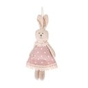 Set di 2 decorazioni per coniglietti di Pasqua rosa - Dakls