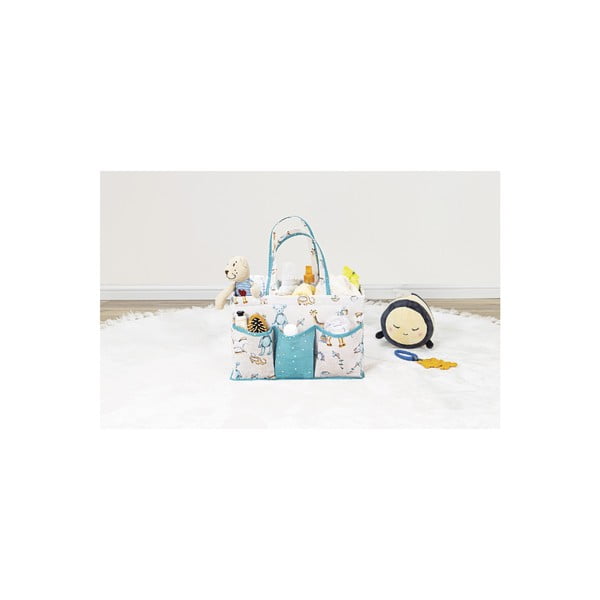 Organizzatore di giocattoli per bambini in tessuto - Mioli Decor-image-3