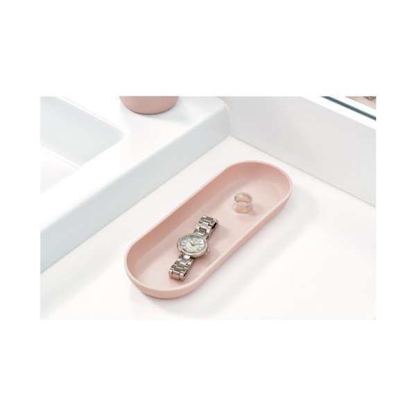 Vassoio portagioie rosa Cade - iDesign-image-1