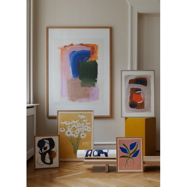 Poster 50x70 cm Improvise – Berit Mogensen Lopez – The Poster Club-image-1