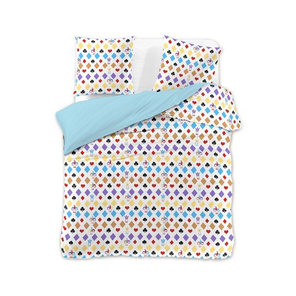 Biancheria da letto in microfibra per letto matrimoniale Basic King, 220 x 200 cm - DecoKing-image-1