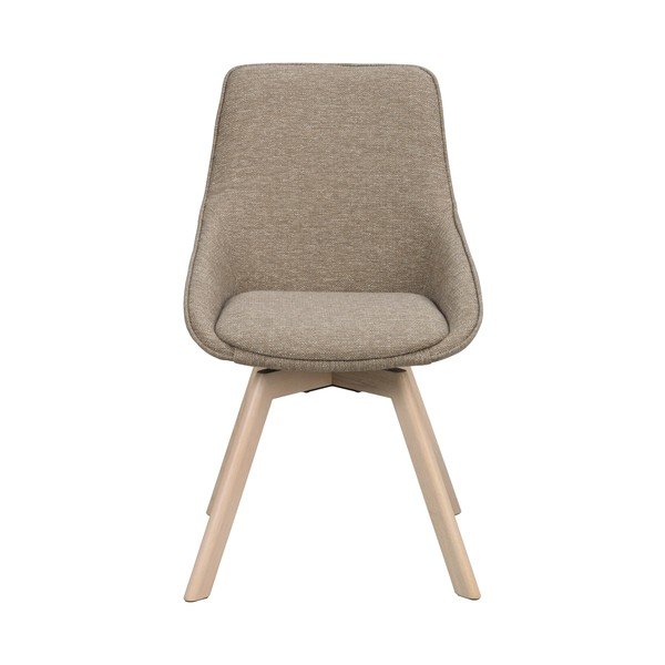 Sedie da pranzo beige in set di 2 Alison - Rowico-image-1