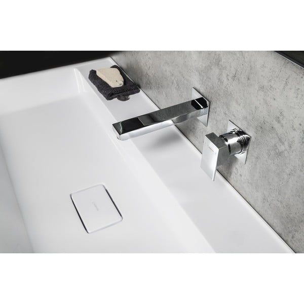 Rubinetto per lavandino in nero opaco da incasso (con una uscita) Latus – Sapho-image-1