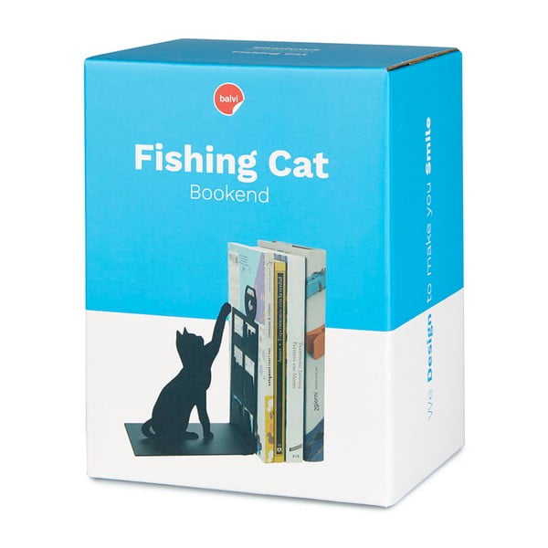 Bookstop Fishing Cat - Balvi-image-3