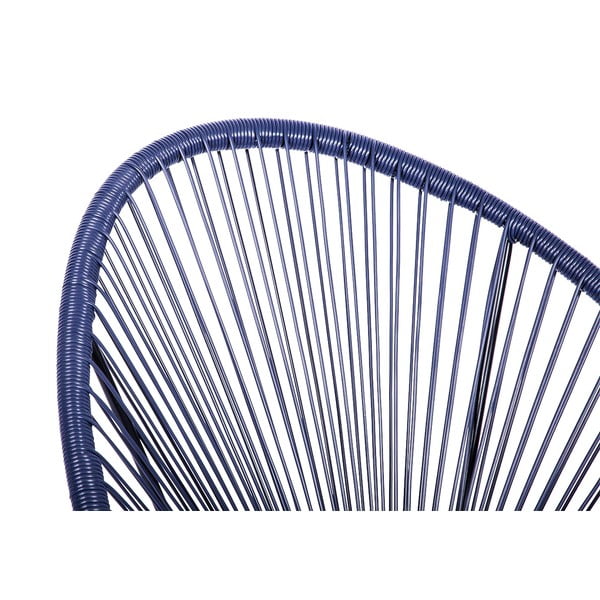 Poltrona da esterno blu in metallo e plastica Avocado Comfort – Bonami Selection-image-4