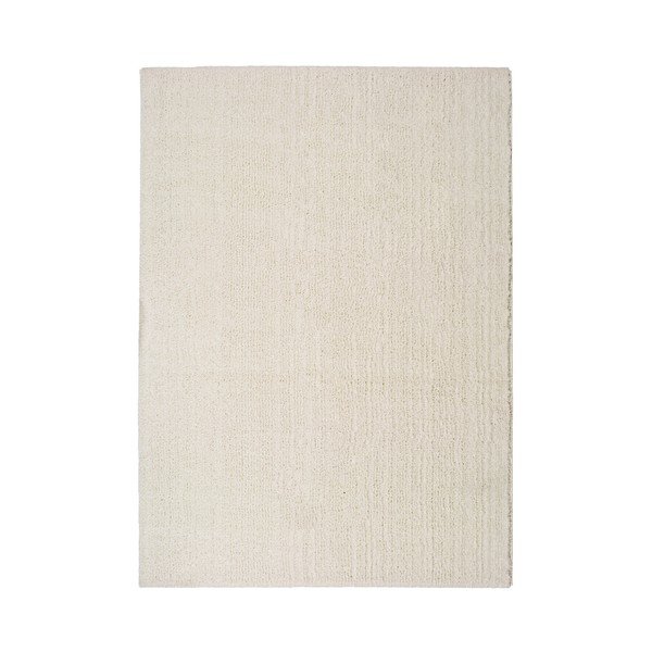 Tappeto Benin Liso Bianco, 120 x 170 cm - Universal