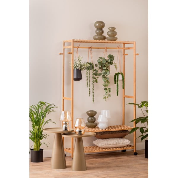 Lampada da tavolo a LED bianca con paralume in vetro (altezza 25,5 cm) Classic - Leitmotiv-image-4