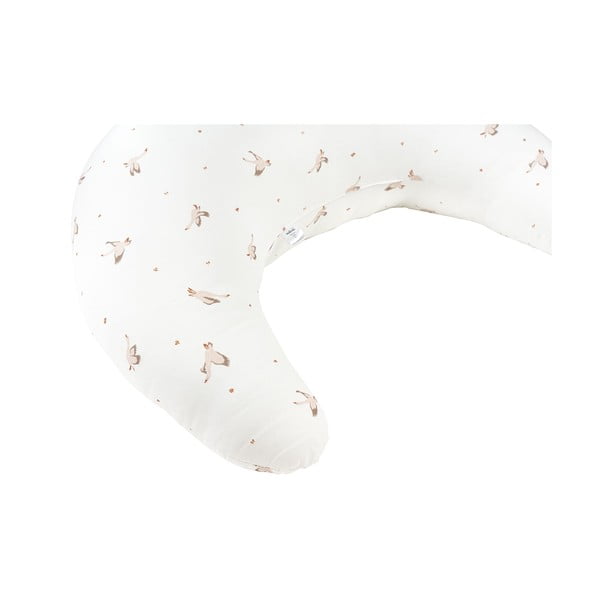 Cuscino per allattamento bianco Goose - Malomi Kids-image-1
