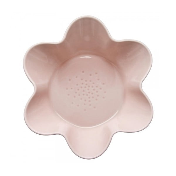 Ciotola in porcellana rosa Flower, Ø 25 cm - Sagaform