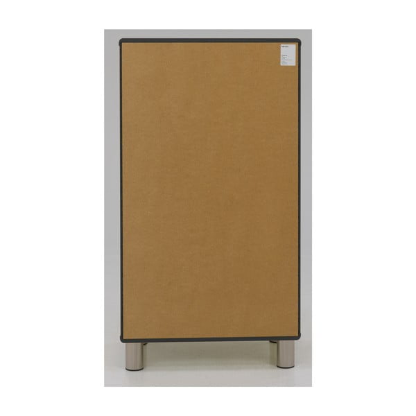 Cassettiera alta nera 60x111 cm Malibu - Tenzo-image-1