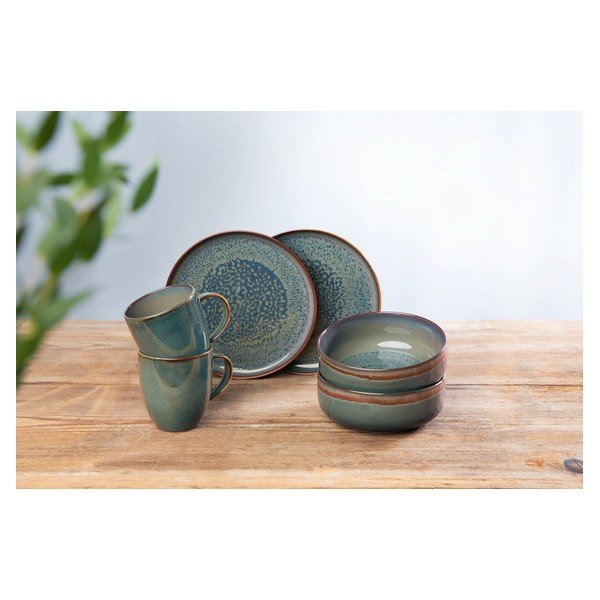 Piatto in porcellana verde Villeroy & Boch , ø 26 cm Like Crafted - like | Villeroy & Boch-image-1