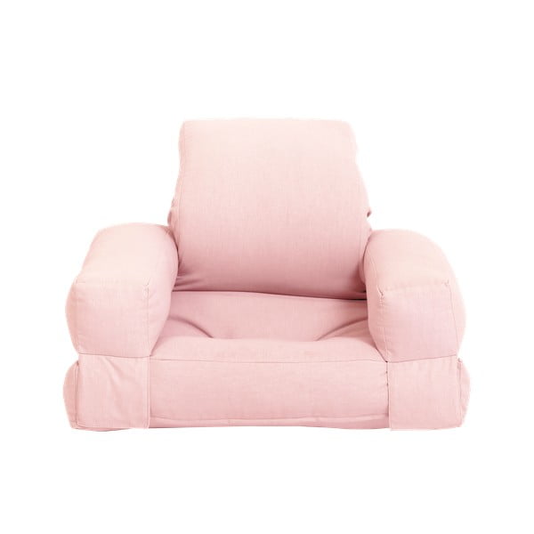Poltrona relax rosa per bambini Mini Hippo - Karup Design