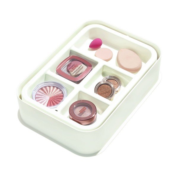 Organizzatore da bagno bianco - iDesign-image-2