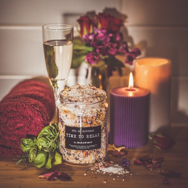 Sale da bagno Time to Relax - Almara Soap-image-2