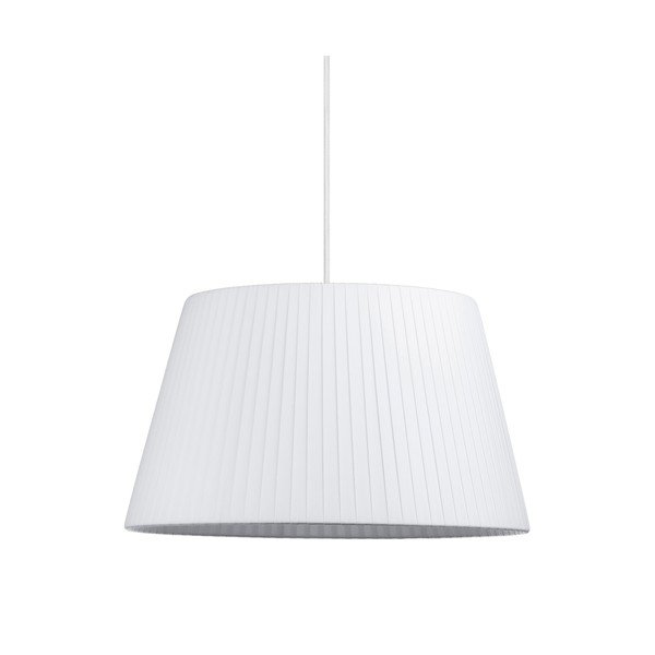 Apparecchio a sospensione bianco a due bracci KAMI Elementary M 2S Kami - Sotto Luce-image-3