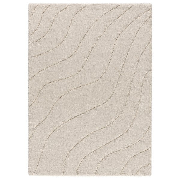 Tappeto color crema 80x150 cm Molier – Universal