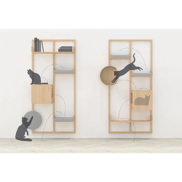 Area relax per gatti Alto - MiaCara-image-1