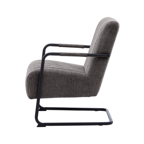 Poltrona in grigio scuro Trout – Unique Furniture-image-3